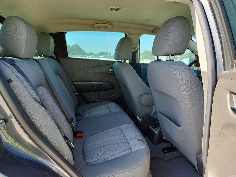 Продажа на аукционе авто 2012 Chevrolet Sonic, vin: 1G1JC6SB0C4204901, номер лота: 60403416