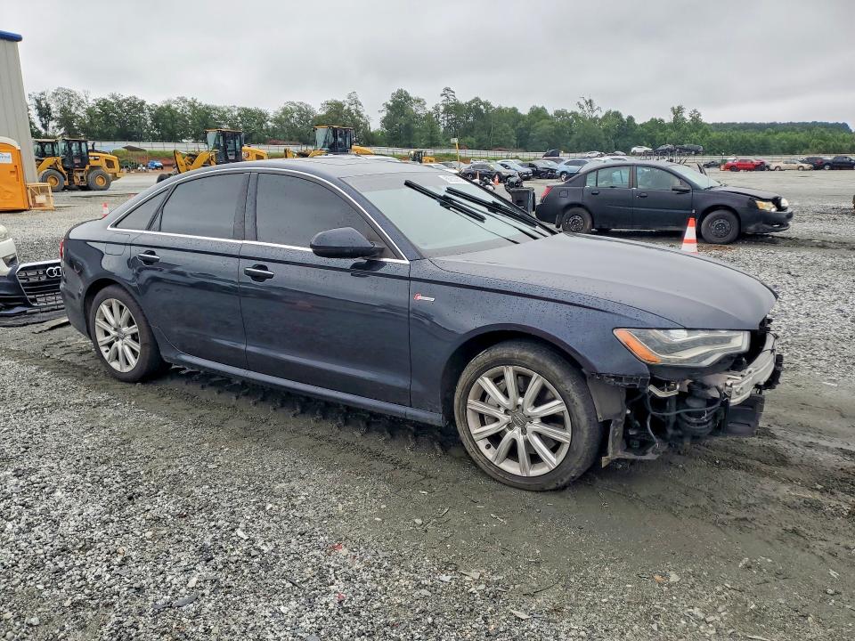 Продажа на аукционе авто 2015 Audi A6, vin: WAUFGAFC2FN012821, номер лота: 60630096