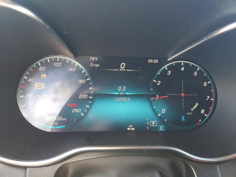2022 Mercedes-benz Glc მანქანა იყიდება აუქციონზე, vin: W1N0G8DB9NG111966, აუქციონის ნომერი: 62980846