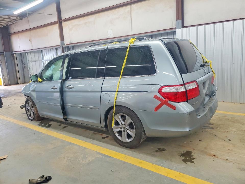 60660556 :رقم المزاد ، 5FNRL38857B027068 vin ، 2007 Honda Odyssey مزاد بيع