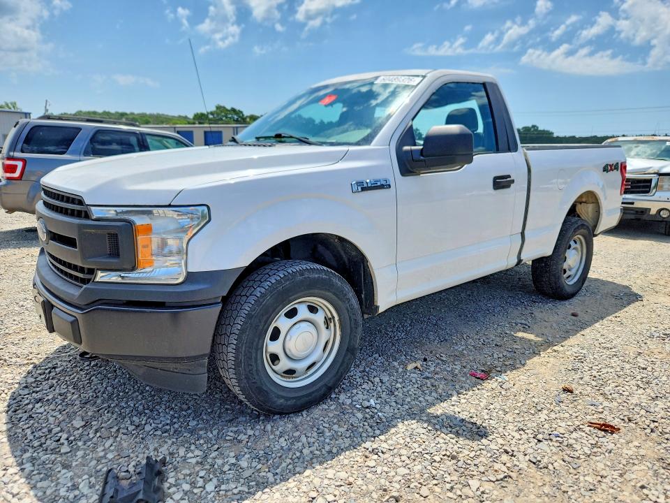 60489326 :رقم المزاد ، 1FTMF1E56JKG03941 vin ، 2018 Ford F150 مزاد بيع