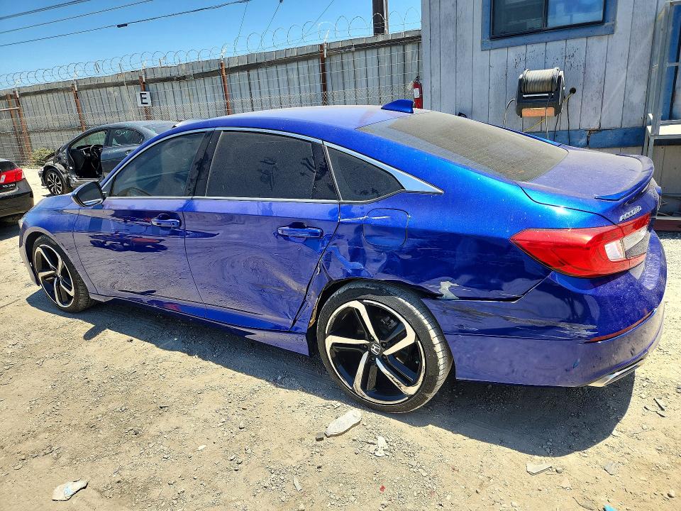 Aukcja sprzedaży 2018 Honda Accord, vin: 1HGCV1F3XJA179926, numer aukcji: 61052426