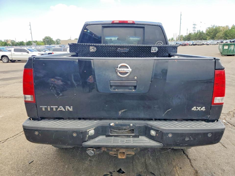 Продаж на аукціоні авто 2008 Nissan Titan, vin: 1N6AA07CX8N335554, номер лоту: 63374046