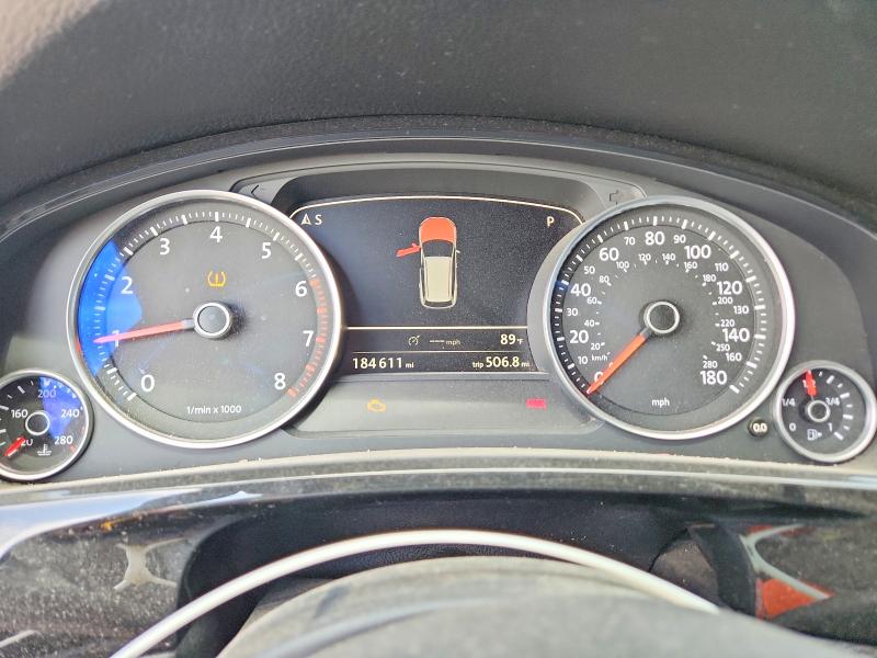 Продаж на аукціоні авто 2012 Volkswagen Touareg, vin: WVGEF9BP3CD009478, номер лоту: 60956626
