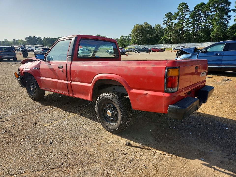 1990 Mazda B2200 მანქანა იყიდება აუქციონზე, vin: JM2UF1137L0925583, აუქციონის ნომერი: 61898066