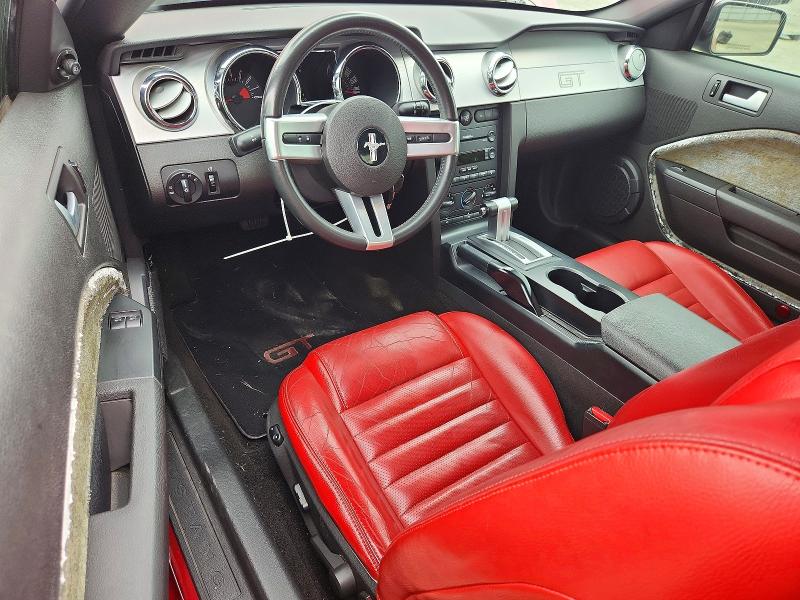 Продажа на аукционе авто 2005 Ford Mustang, vin: 1ZVFT82H255210254, номер лота: 58640346