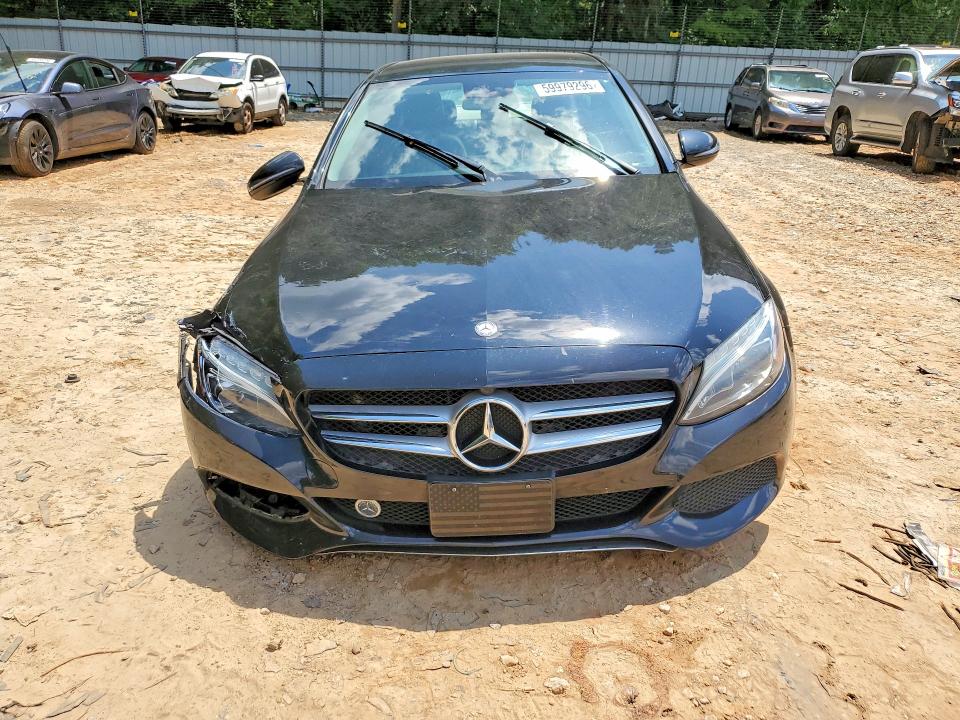 Продаж на аукціоні авто 2017 Mercedes-benz C, vin: 55SWF4KB1HU205305, номер лоту: 59979296