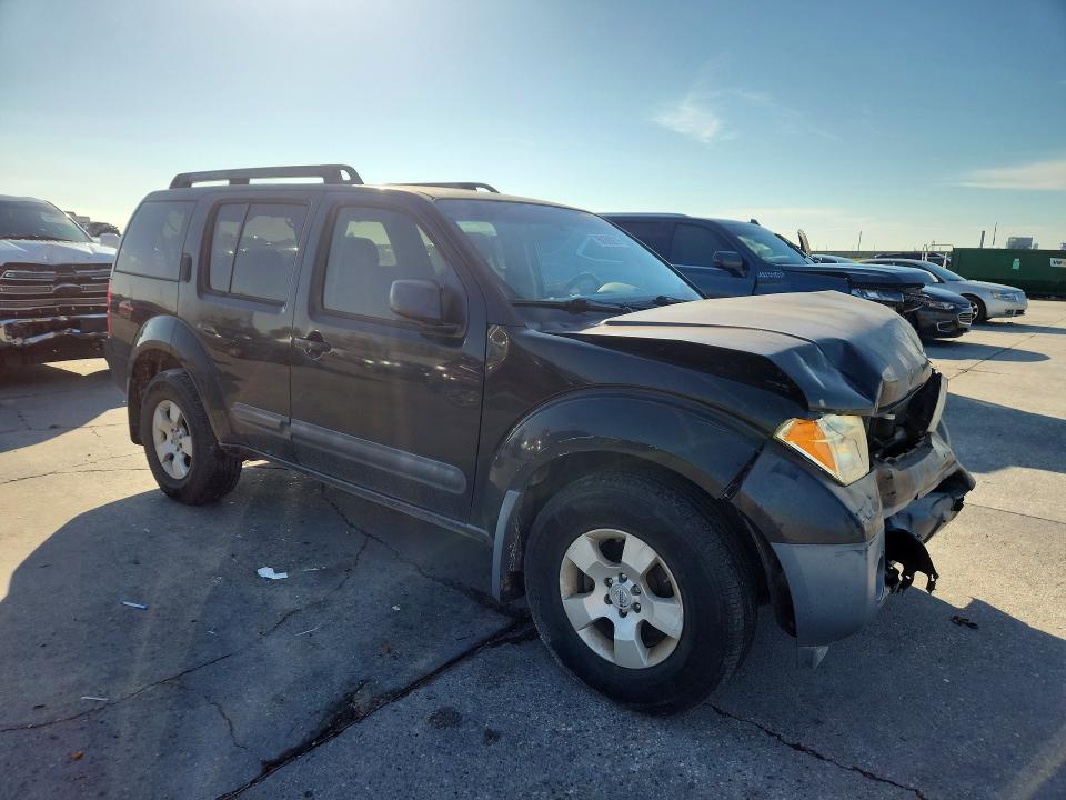 Продажа на аукционе авто 2007 Nissan Pathfinder, vin: 5N1AR18UX7C616753, номер лота: 60389216