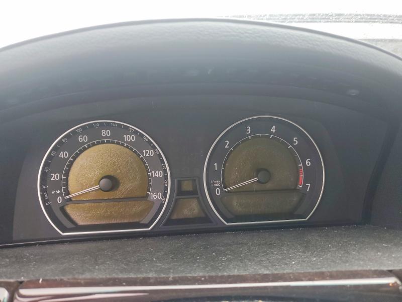 62232006 :رقم المزاد ، WBAHN03538DD98899 vin ، 2008 Bmw 760 مزاد بيع