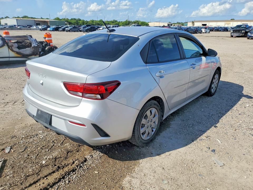 60075416 :رقم المزاد ، 3KPA24AD4NE445377 vin ، 2022 Kia Rio مزاد بيع
