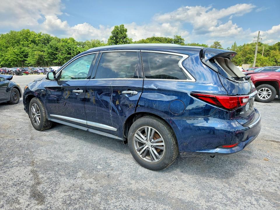 Продаж на аукціоні авто 2020 Infiniti Qx60, vin: 5N1DL0MM4LC510145, номер лоту: 62287156