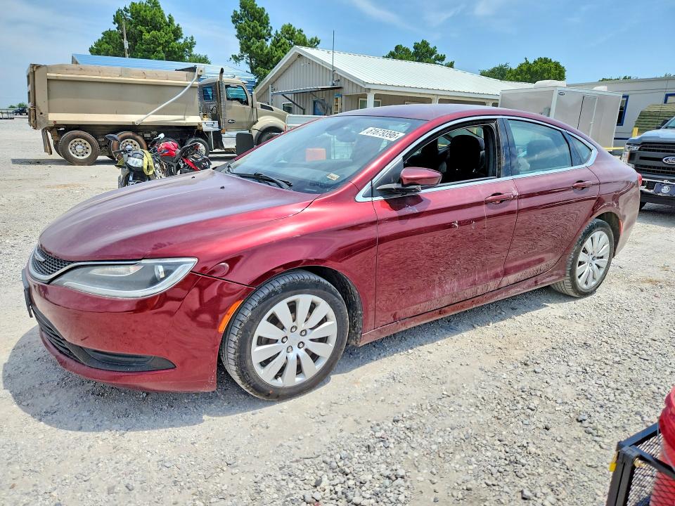 61679396 :رقم المزاد ، 1C3CCCFB4FN634670 vin ، 2015 Chrysler 200 مزاد بيع