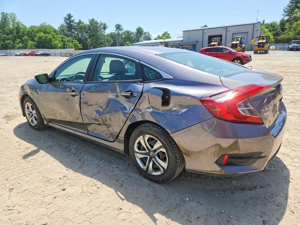 Продажа на аукционе авто 2018 Honda Civic, vin: 19XFC2F51JE201124, номер лота: 59131446