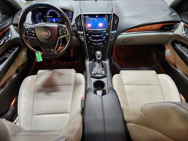 61487876 :رقم المزاد ، 1G6AH5RX9E0103261 vin ، 2014 Cadillac Ats مزاد بيع