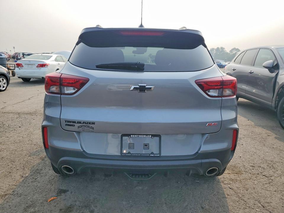 2023 Chevrolet Trailblazer მანქანა იყიდება აუქციონზე, vin: KL79MUSL4PB066086, აუქციონის ნომერი: 61497486