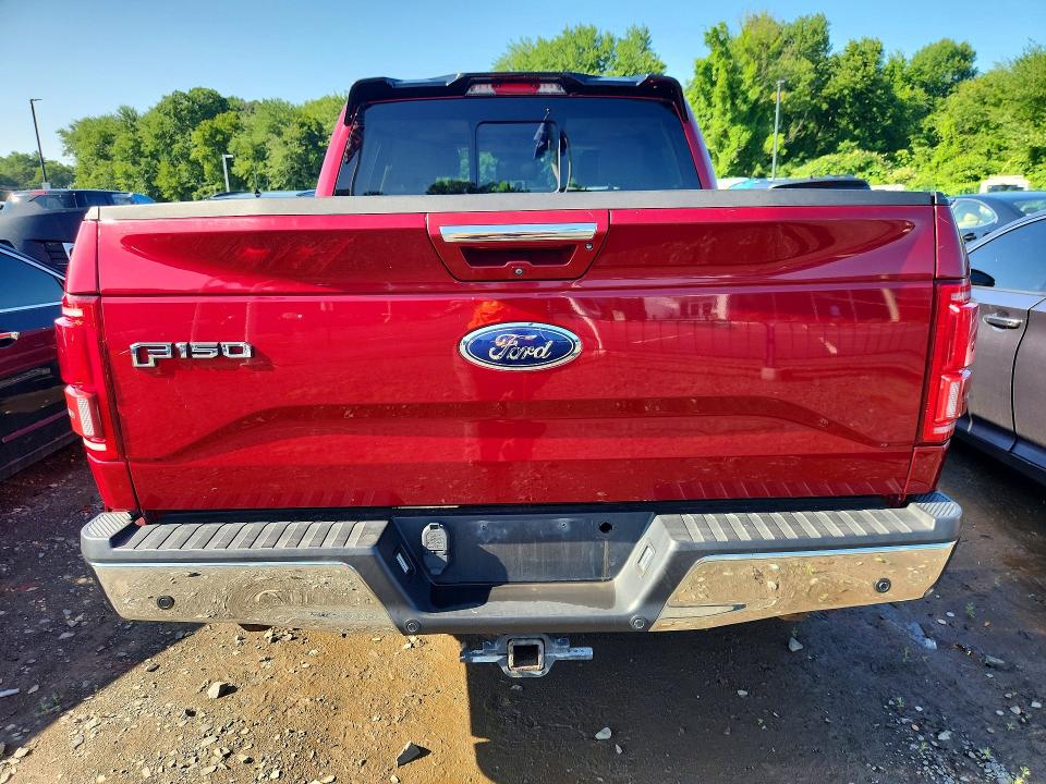 Продаж на аукціоні авто 2016 Ford F150, vin: 1FTEW1EG1GFB60198, номер лоту: 59063126