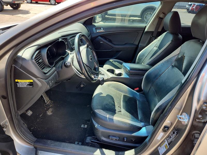 60882386 :رقم المزاد ، 5XXGR4A65CG008791 vin ، 2012 Kia Optima مزاد بيع