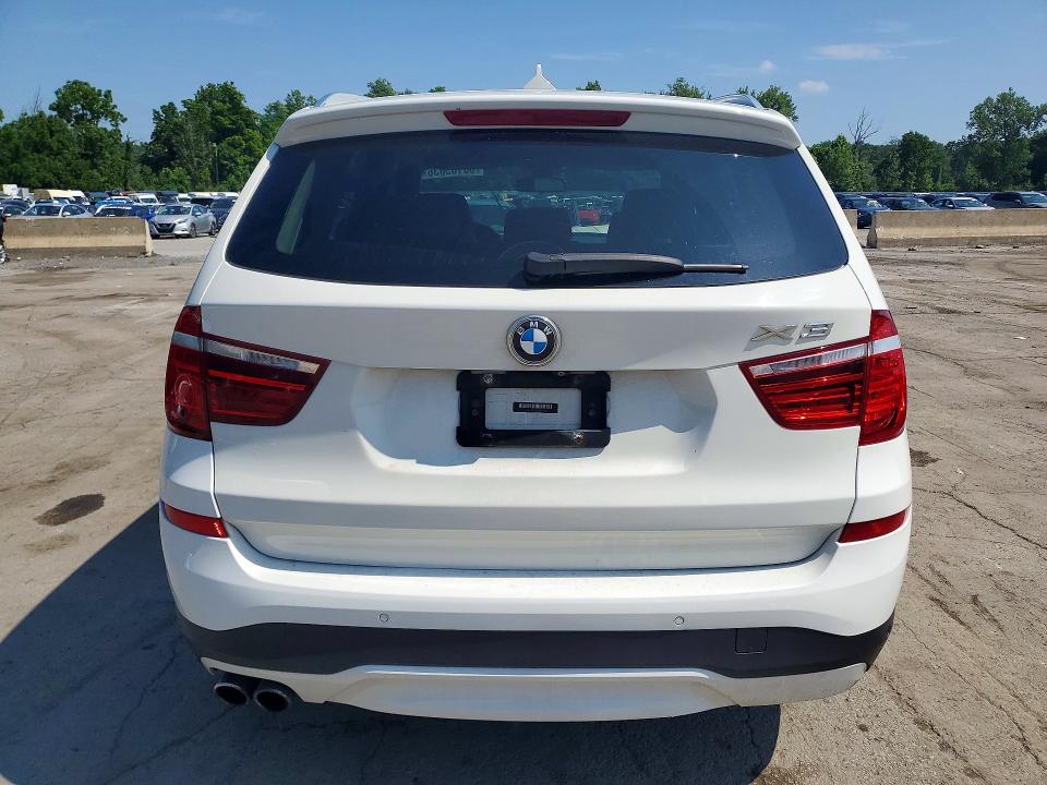 Продаж на аукціоні авто 2017 Bmw X3, vin: 5UXWX9C32H0T19460, номер лоту: 60165036