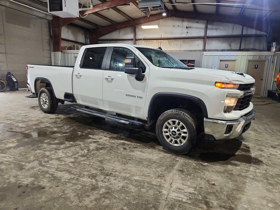 62854846 :رقم المزاد ، 1GC1KNEY6SF298919 vin ، 2025 Chevrolet Silverado مزاد بيع