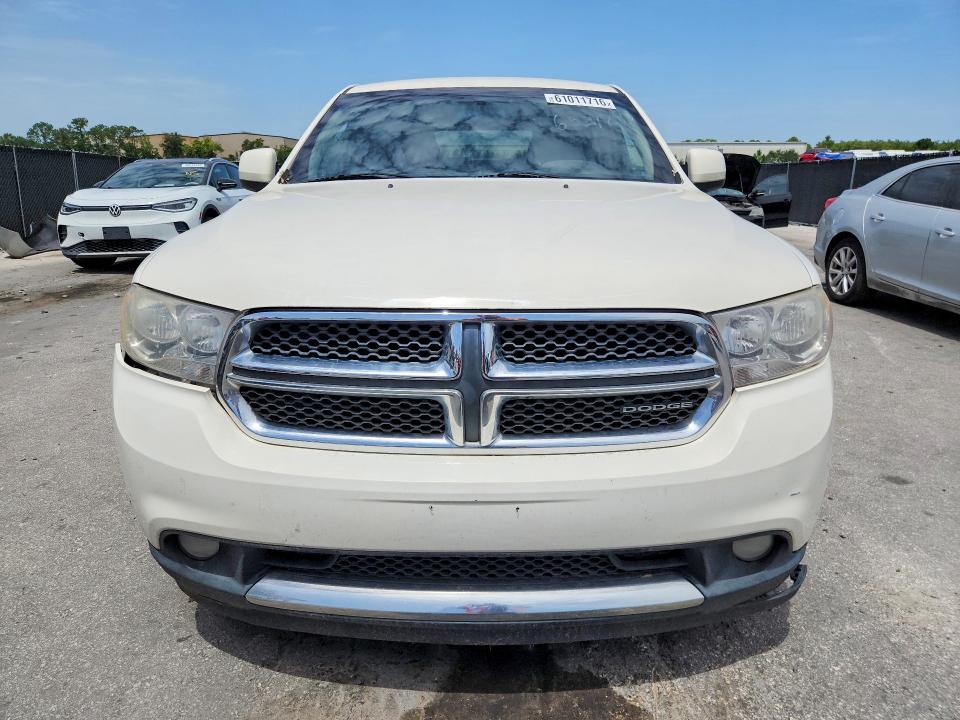 2011 Dodge Durango მანქანა იყიდება აუქციონზე, vin: 1D4RD2GG3BC653128, აუქციონის ნომერი: 61011716