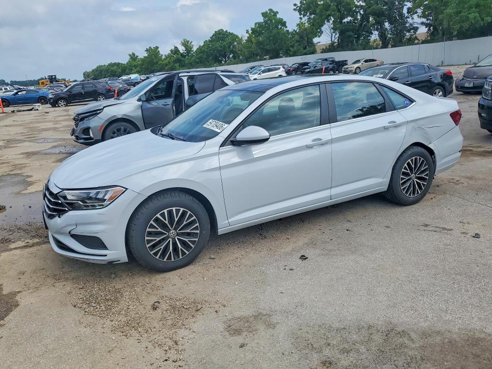 Auction sale of the 2019 Volkswagen Jetta, vin: 3VWC57BU9KM068432, lot number: 59709406