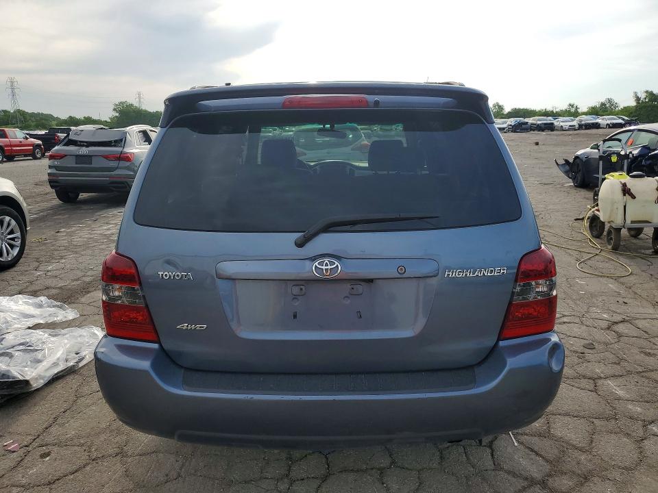 Продажа на аукционе авто 2007 Toyota Highlander, vin: JTEHD21A270046283, номер лота: 61570936