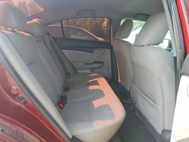 Продаж на аукціоні авто 2013 Honda Civic, vin: 2HGFB2F49DH004187, номер лоту: 59605336
