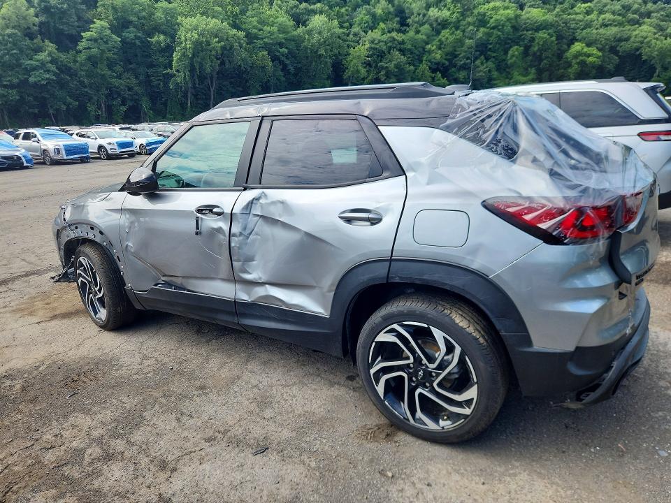 Aukcja sprzedaży 2026 Chevrolet Trailblazer, vin: KL79MUSL4TB047581, numer aukcji: 63465426