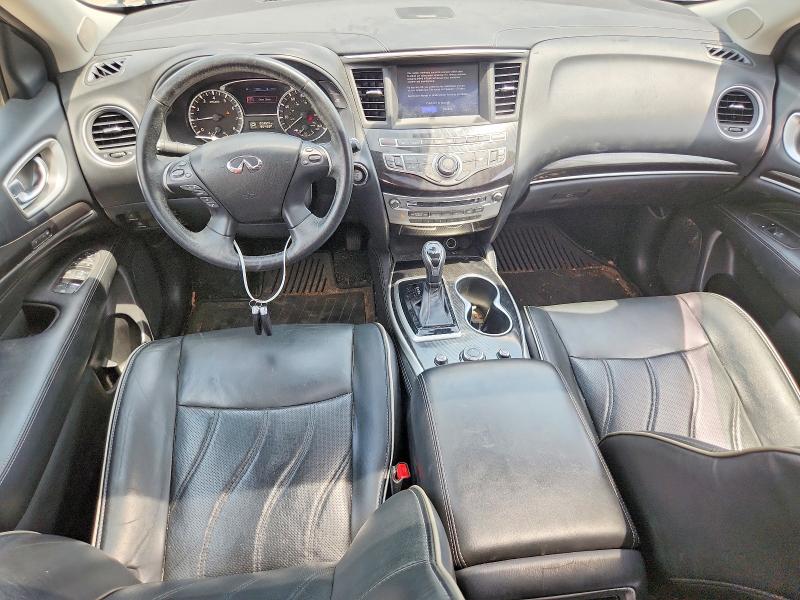 59701116 :رقم المزاد ، 5N1DL0MM8HC517185 vin ، 2017 Infiniti Qx60 مزاد بيع