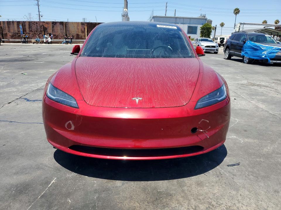 Продаж на аукціоні авто 2025 Tesla Model 3, vin: 5YJ3E1EA5SF012901, номер лоту: 59738216