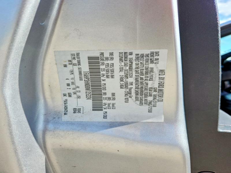 63207516 :رقم المزاد ، 1FAHP3HN0BW135324 vin ، 2011 Ford Focus مزاد بيع