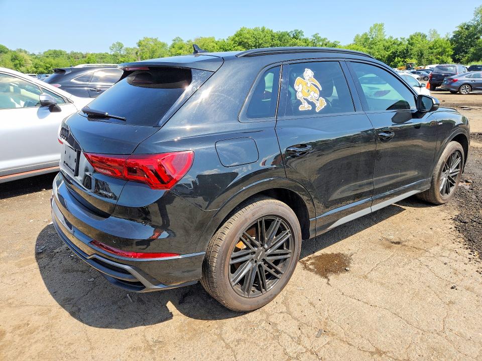 Aukcja sprzedaży 2022 Audi Q3, vin: WA1EECF32N1047097, numer aukcji: 59686016