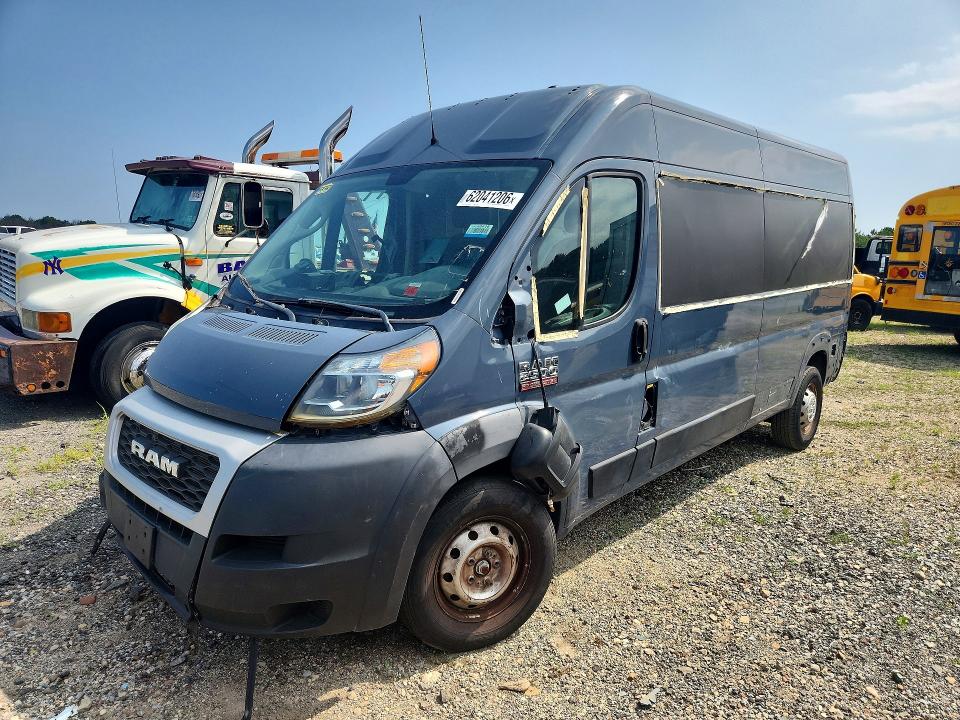 Auction sale of the 2019 Ram Promaster 2500, vin: 3C6TRVDG6KE514749, lot number: 62041206