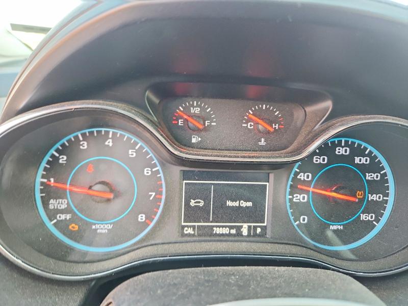 2016 Chevrolet Cruze მანქანა იყიდება აუქციონზე, vin: 1G1BE5SM3G7251659, აუქციონის ნომერი: 85457645