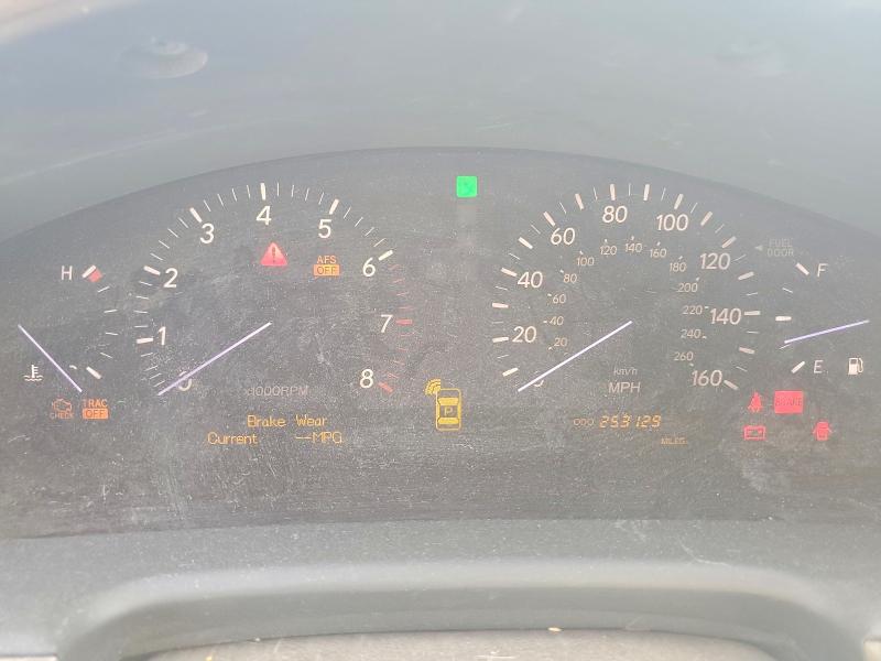 59794016 :رقم المزاد ، JTHBN36F155014750 vin ، 2005 Lexus Ls مزاد بيع