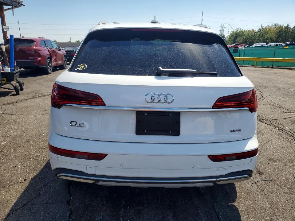 Aukcja sprzedaży 2021 Audi Q5, vin: WA1AAAFY6M2028068, numer aukcji: 63147856
