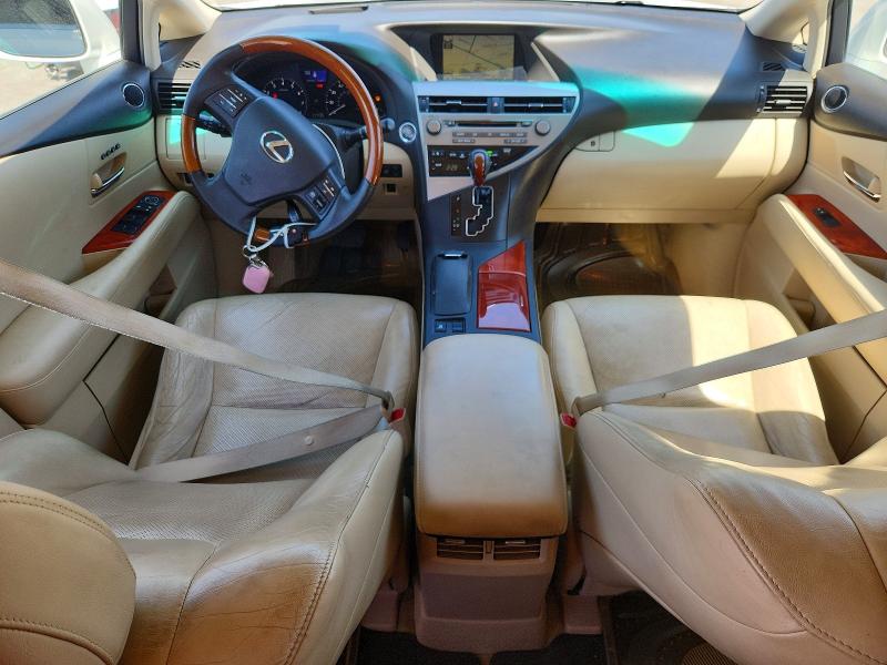 61790286 :رقم المزاد ، JTJZK1BA7A2402369 vin ، 2010 Lexus Rx مزاد بيع
