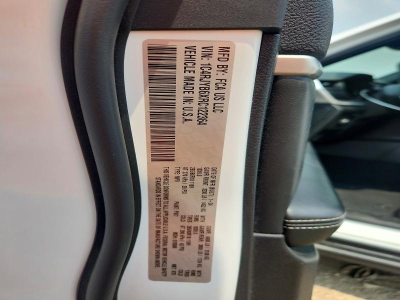 61205346 :رقم المزاد ، 1C4RJYB6XRC122364 vin ، 2024 Jeep Grand Cherokee مزاد بيع