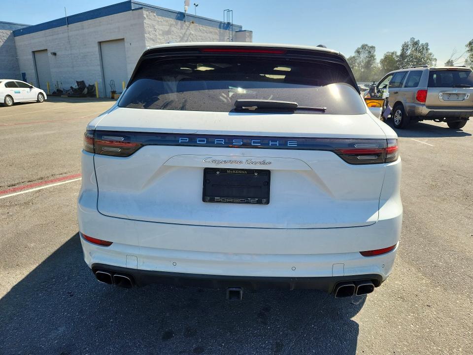 2019 Porsche Cayenne მანქანა იყიდება აუქციონზე, vin: WP1AF2AY7KDA80507, აუქციონის ნომერი: 62634106