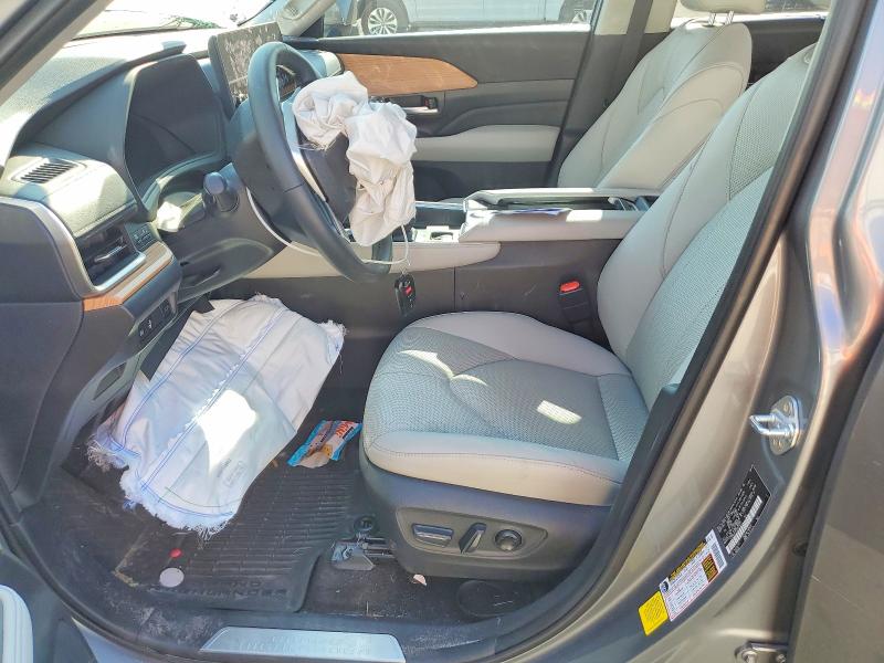 Продажа на аукционе авто 2025 Toyota Grand Highlander, vin: 5TDAAAA55SS034727, номер лота: 59737386