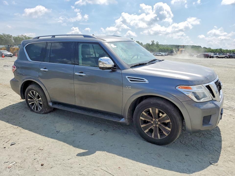 Aukcja sprzedaży 2020 Nissan Armada, vin: JN8AY2NC5L9620195, numer aukcji: 60159716