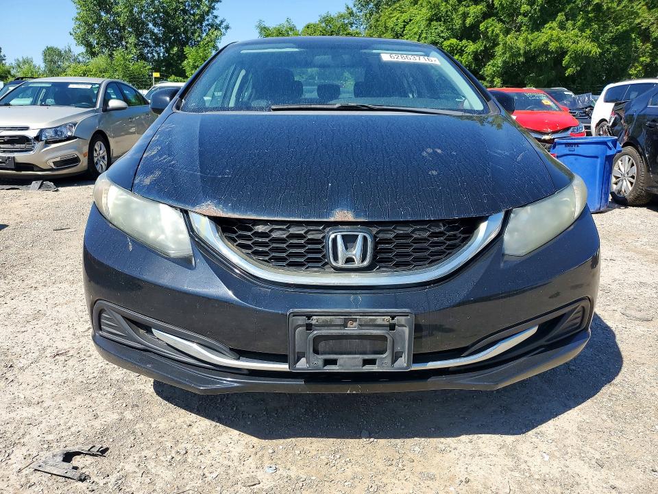 2013 Honda Civic მანქანა იყიდება აუქციონზე, vin: 2HGFB2F51DH103112, აუქციონის ნომერი: 62863716