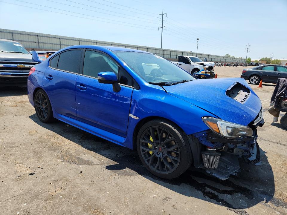 2018 Subaru Wrx მანქანა იყიდება აუქციონზე, vin: JF1VA2N64J9834139, აუქციონის ნომერი: 60473486