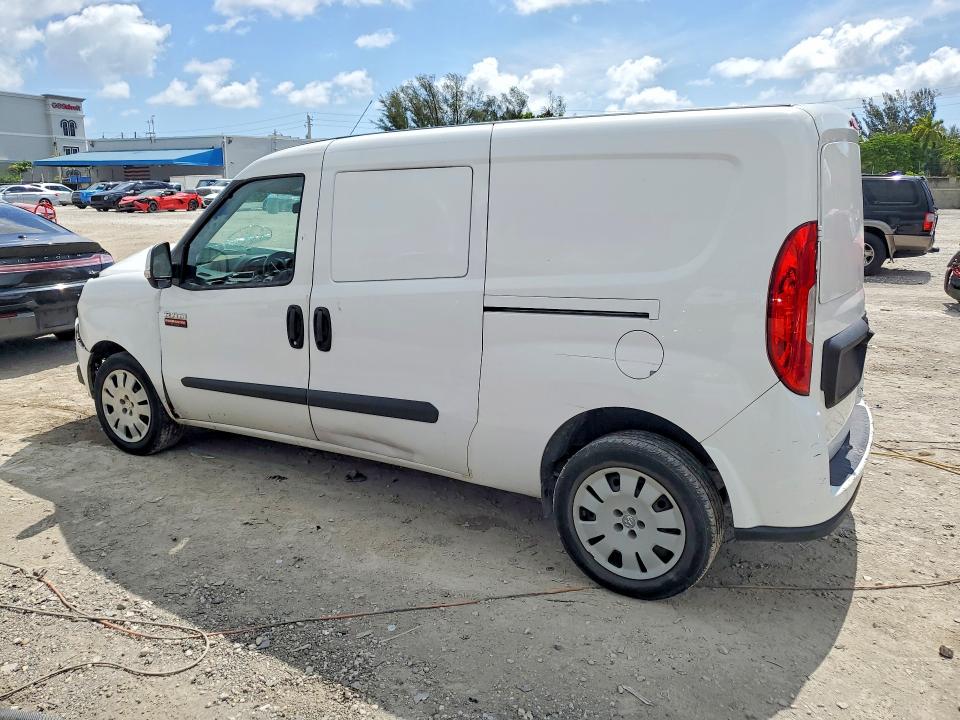 Продажа на аукционе авто 2016 Ram Promaster City, vin: ZFBERFBT4G6C23936, номер лота: 62299456
