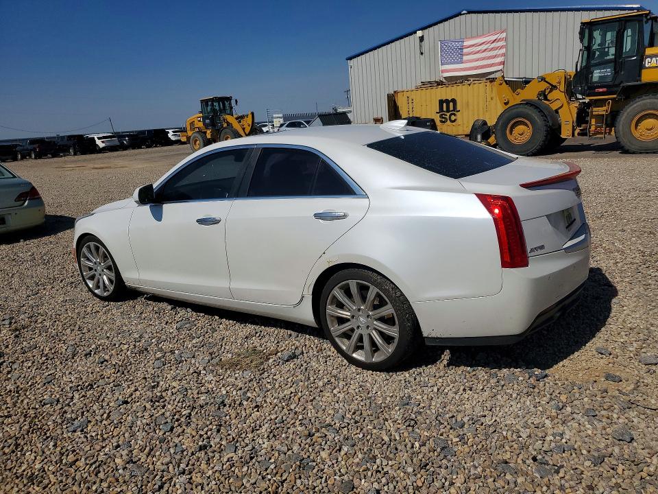 59912866 :رقم المزاد ، 1G6AB5SA2F0137583 vin ، 2015 Cadillac Ats مزاد بيع