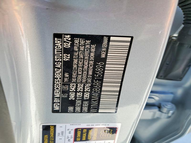 Продажа на аукционе авто 2024 Mercedes-benz Glc, vin: W1NKM4GB6RF156896, номер лота: 58634306