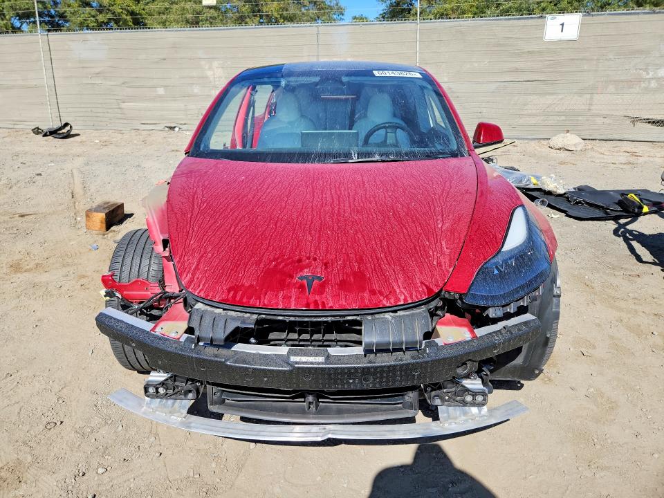 Продажа на аукционе авто 2023 Tesla Model 3, vin: 5YJ3E1EA7PF551639, номер лота: 60143826