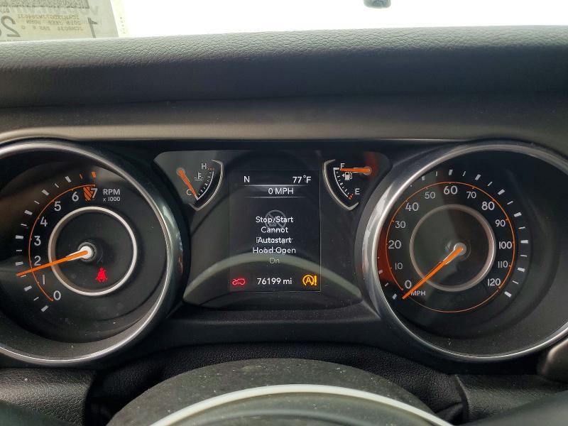 2018 Jeep Wrangler Unlimited მანქანა იყიდება აუქციონზე, vin: 1C4HJXDG7JW284631, აუქციონის ნომერი: 59804136