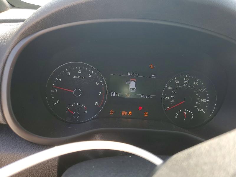 2020 Kia Sportage მანქანა იყიდება აუქციონზე, vin: KNDPRCA64L7832980, აუქციონის ნომერი: 62256356