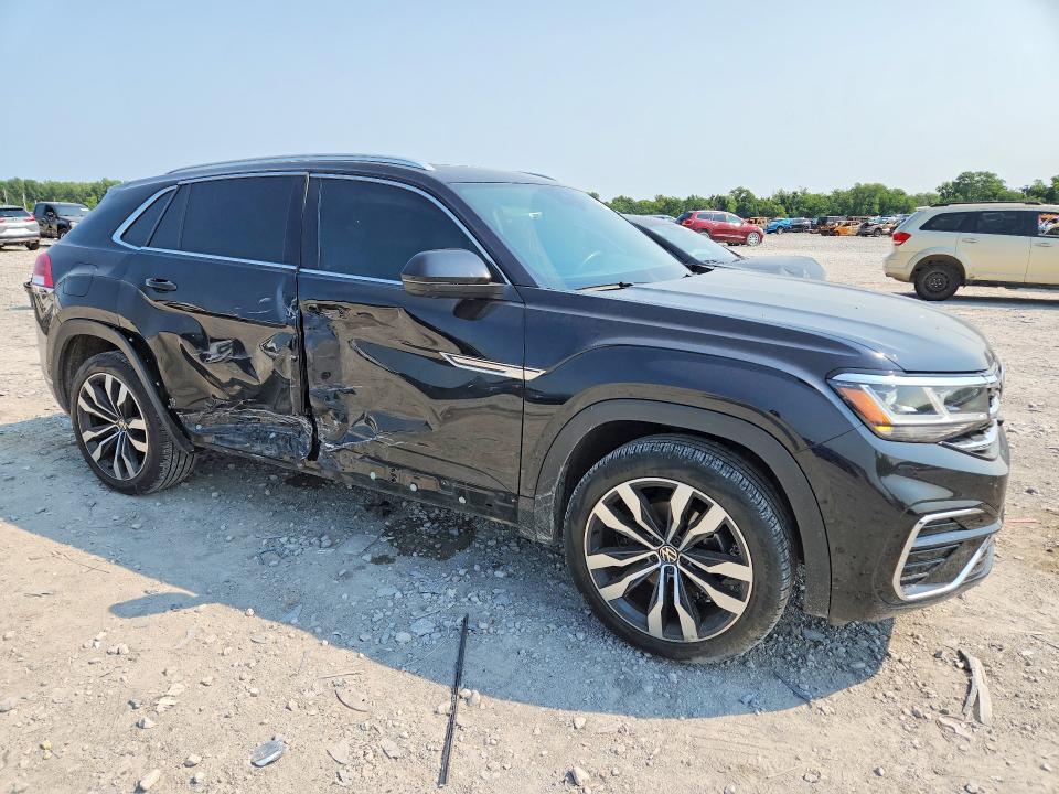60074186 :رقم المزاد ، 1V2FE2CA1PC205233 vin ، 2023 Volkswagen Atlas Cross Sport مزاد بيع